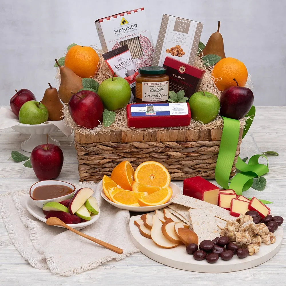 Delightful Orchard's Abundance Gift Basket - CFGGB4404_23N