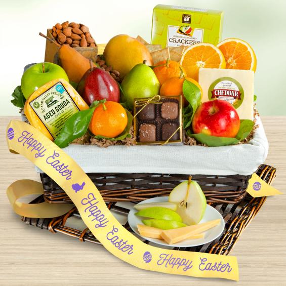 California Gourmet Easter Basket - CFG4101E_24M