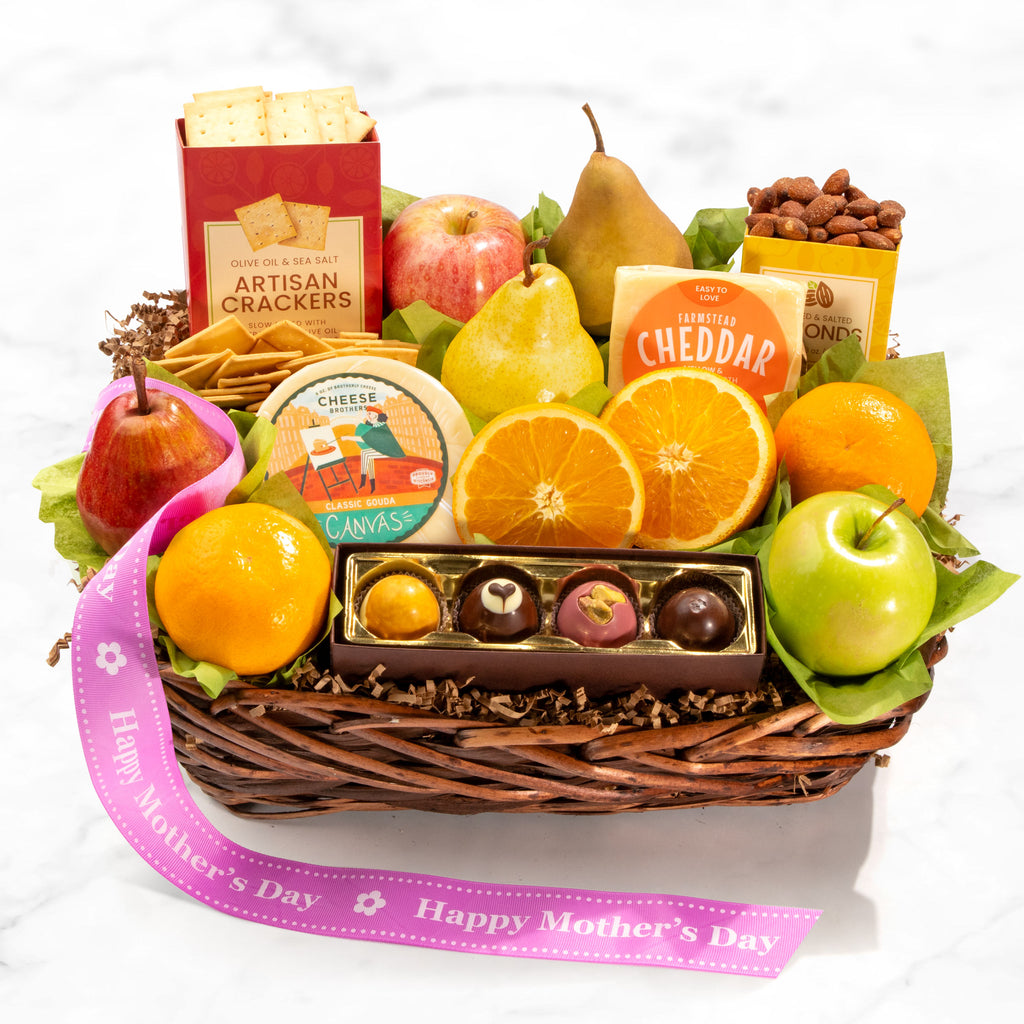 Deluxe Fruit Basket for Mom - CFG4101M_25M