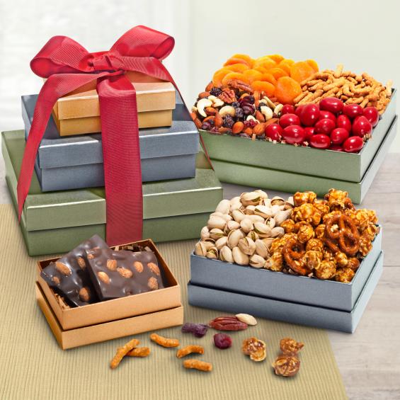 Sweet and Salty Snack Tower - CFG0400_24S
