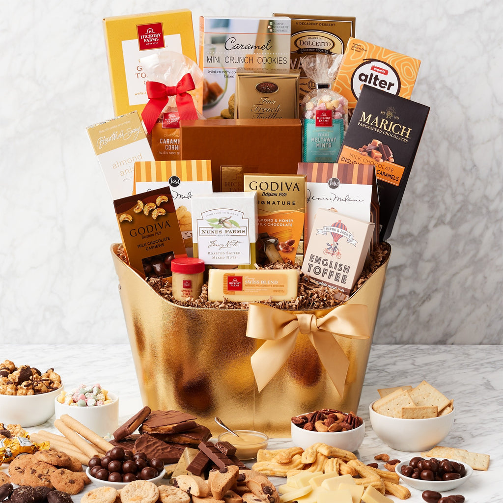 Holiday Gourmet Gift in Gold - CFCD4825_22N