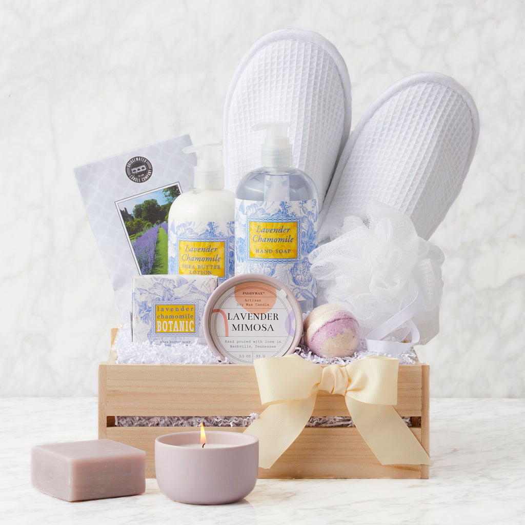 Luxurious Lavender Spa Gift - CFCD5941_23N
