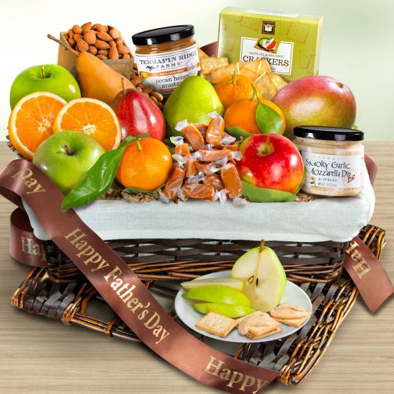 Deluxe Fruit Basket for Dad - CFG4101F_21J