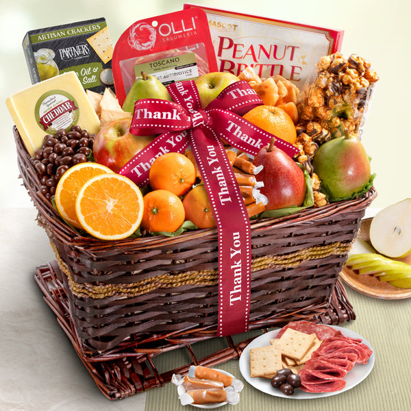 Thank You Abundance Classic Fruit Basket - CFG4102T_23A