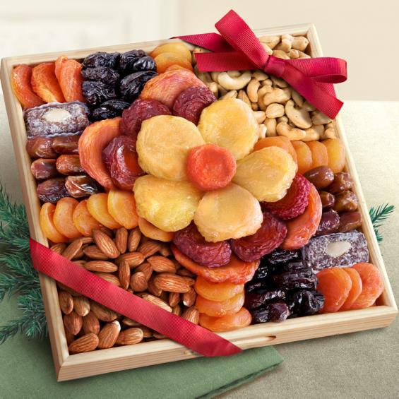 Flora Dried Fruit and Nut Tray - CFG8017_24M