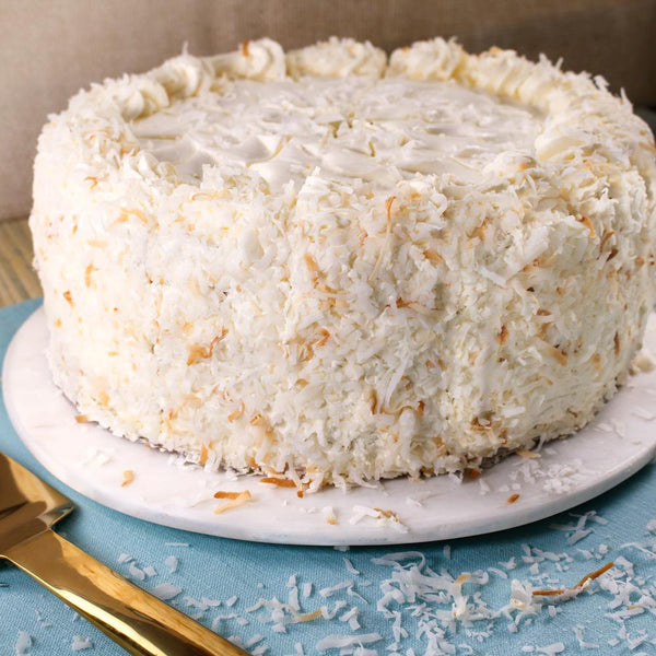 Dreamy Coconut Cloud 10" Layer Cake - CFD2294_23N