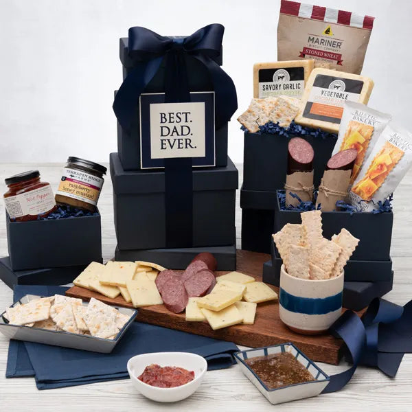 Father's Day Savory Tower - CFGGB6827F