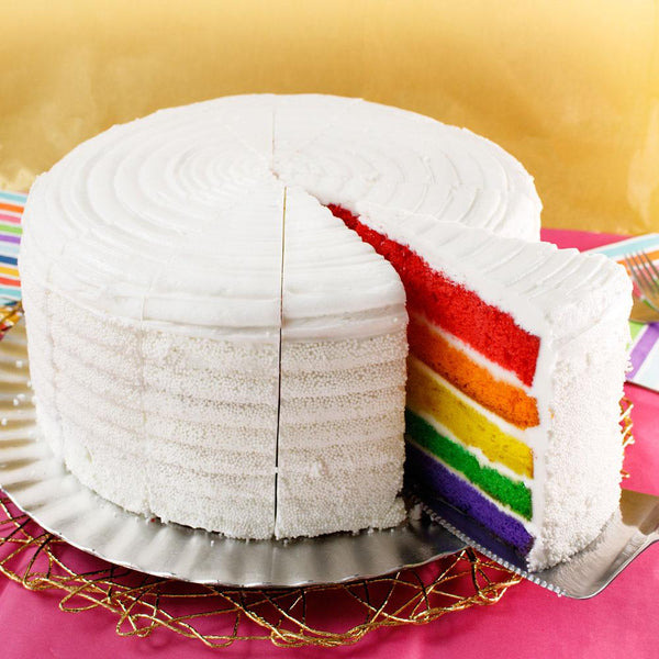 10" Rainbow Layer Cake - CFD08699-04_23N