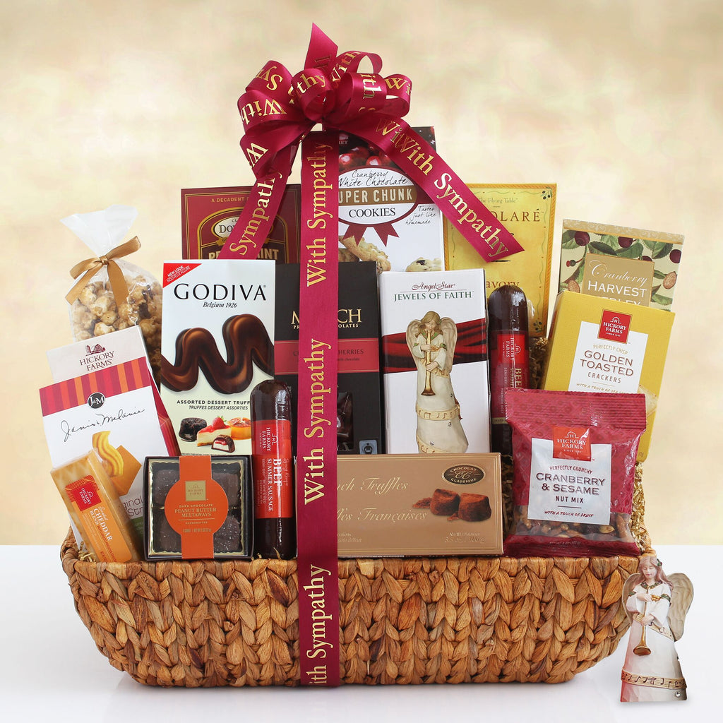 Prayers & Sympathy Gift Basket - CFCD5332_20N