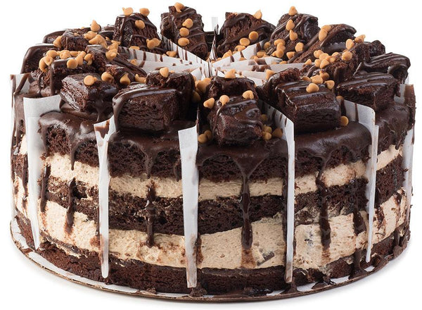 Giant Peanut Butter Chocolate Cake - CFD08699