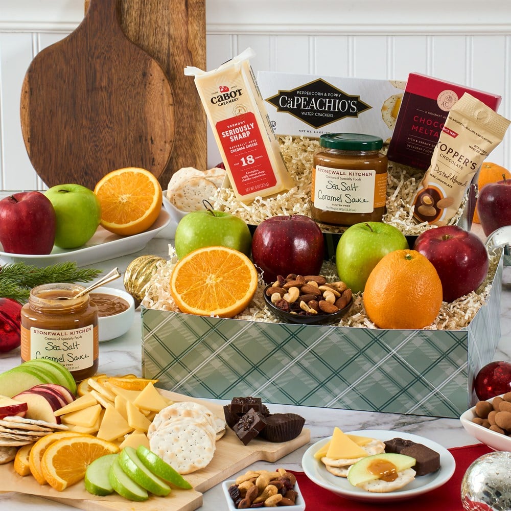 Delightful Orchard's Abundance Gift Box - CFGGB4404_25N