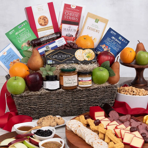 Bountiful Harvest Gift Basket - CFGGB4407_24M