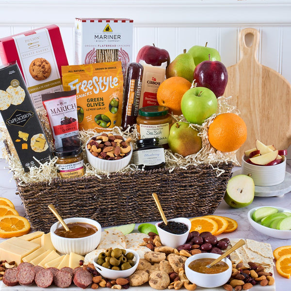 Bountiful Harvest Gift Basket - CFGGB4407_25M