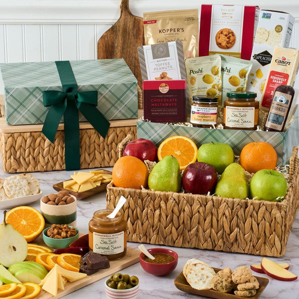 Bountiful Harvest Gift Basket - CFGGB4407_25N