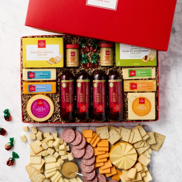 Cheese and Sausage Ultimate Gift Box - CFCD5267_23N