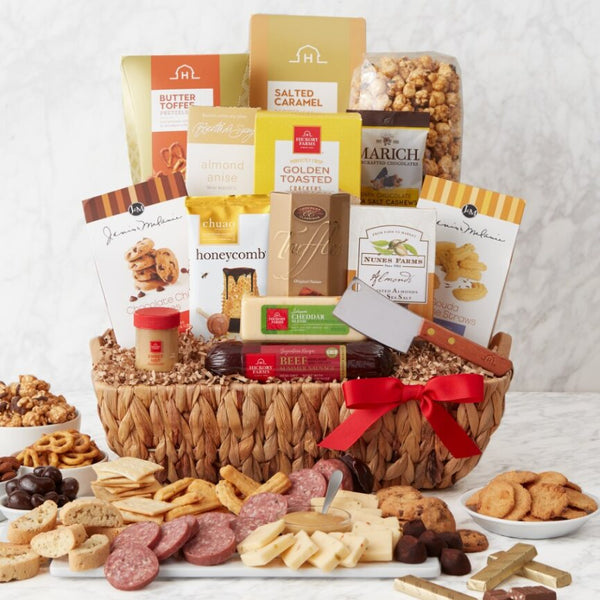 Gourmet Sweets and Treats Gift Basket - CFCD5876_23N