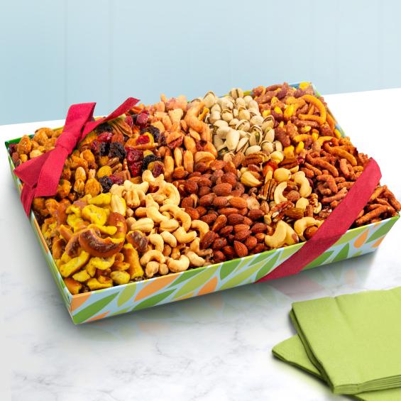 Best Savory Snacks Gift Basket - CFG4006_25N