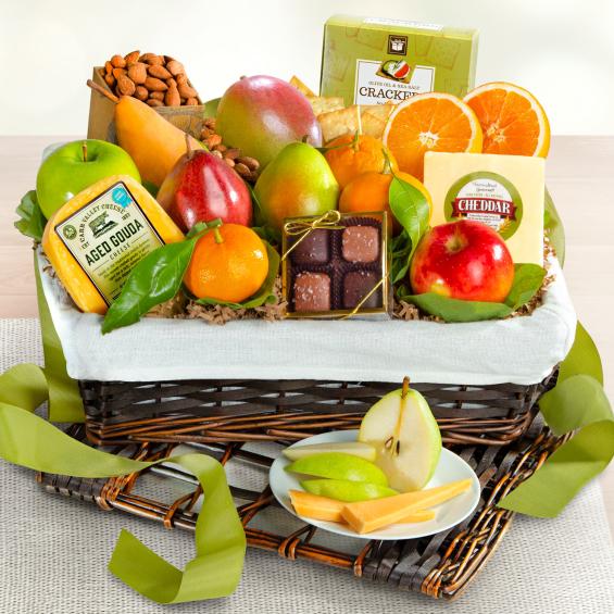 California Gourmet Fruit Basket - CFG4101_23N