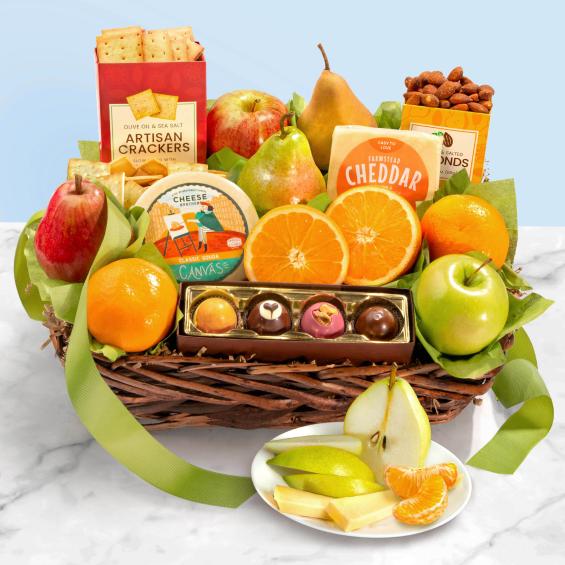 California Gourmet Fruit Basket - CFG4101_25N