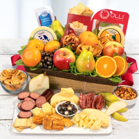 California Fruit & Gourmet Gift Basket - CFG4102_25N