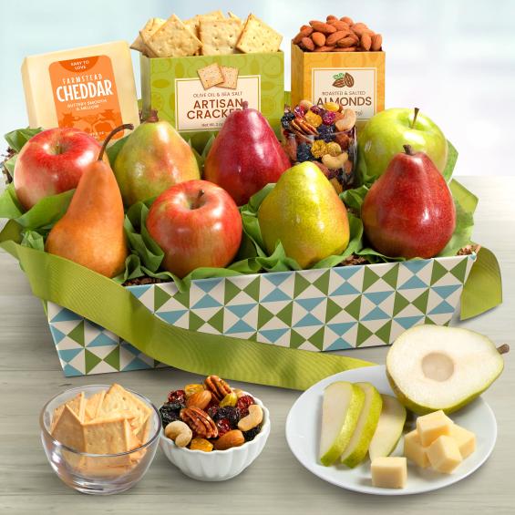 Classic Fruit and Snack Box - CFG8019_25N