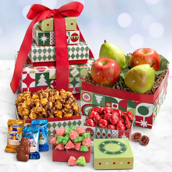 Holiday Treats Tower CAT0234_25N