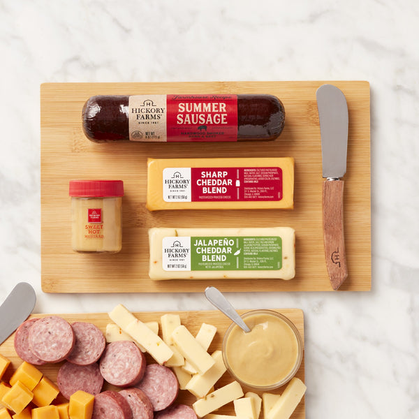 The Perfect Bite Mini Classic Charcuterie & Board Gift Set - CFCD40104_25N