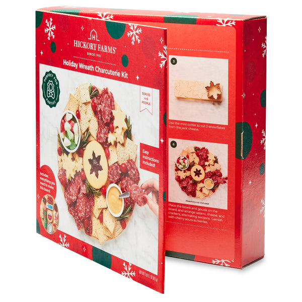 Holiday Wreath Charcuterie Kit   CFCD140131_25N