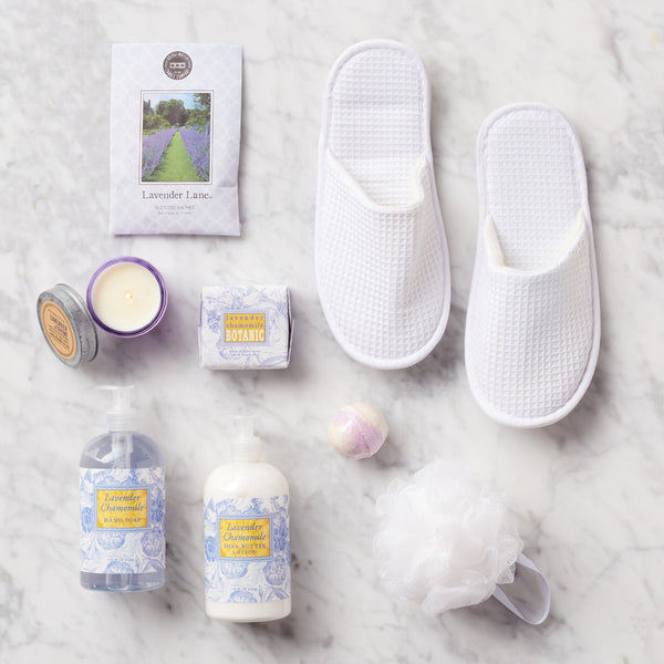 Luxurious Lavender Spa Gift - CFCD5941_25N