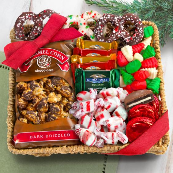 Holiday Sweets Gift Tray CFG0002_25N