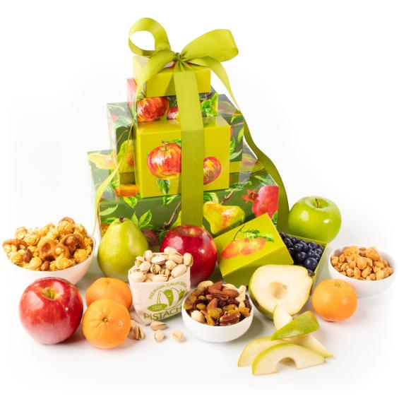 Fruit and Nut Gift Tower -  CFG0460_25N