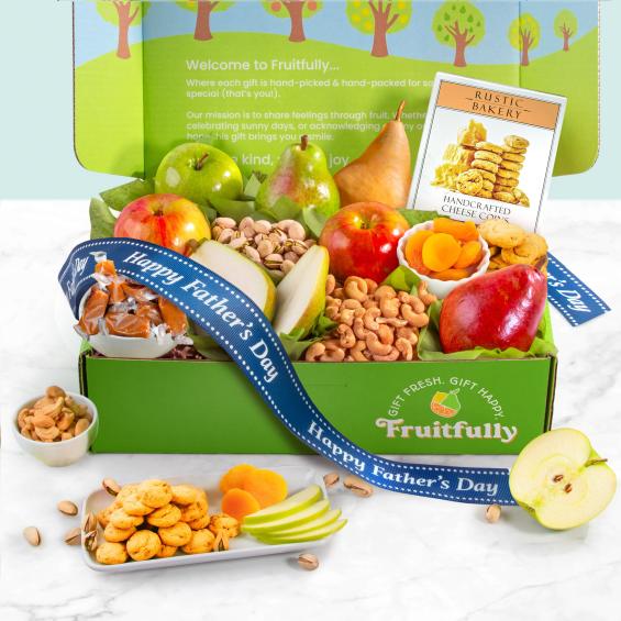 Fruit, Cheese and Nuts for Dad! - CFG2017F_24J