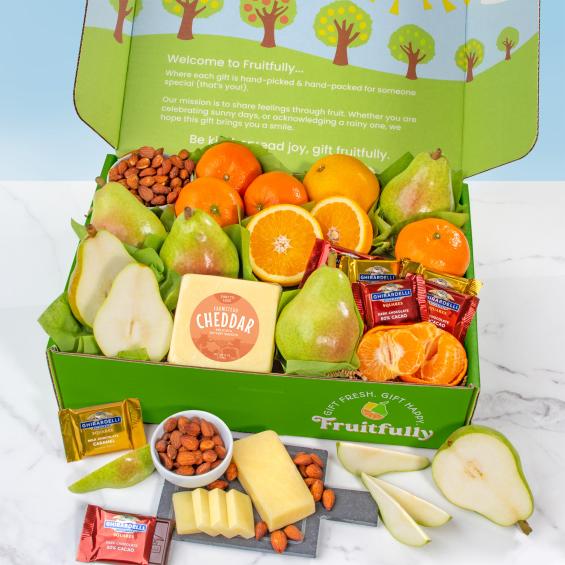 Taste of California Fruit Giftbox - CFG2022_25N