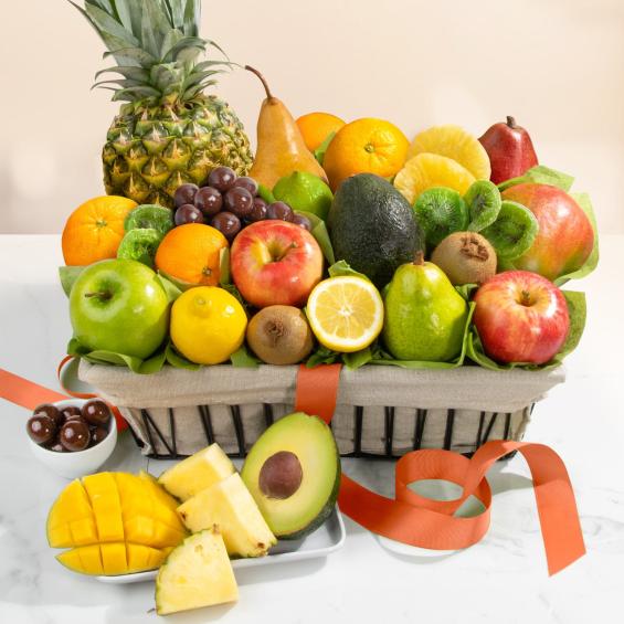 Tropical Fruit Medley Basket - CFG4061_25N