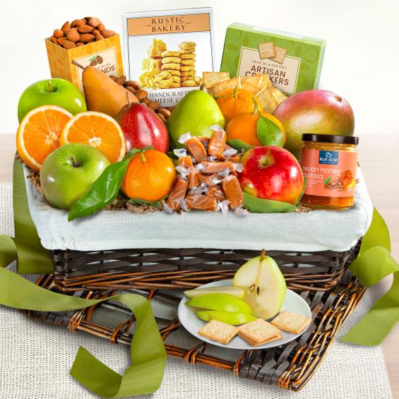California Gourmet Fruit Basket - CFG4101_24J