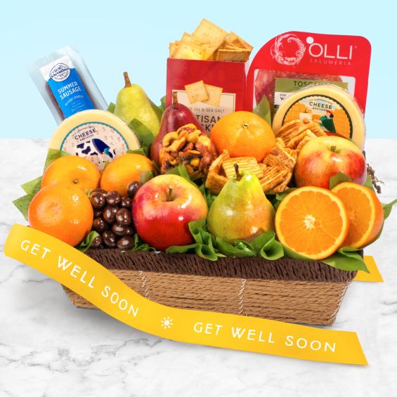 Abundance of Fruit Get Well Basket - CFG4102G_25N