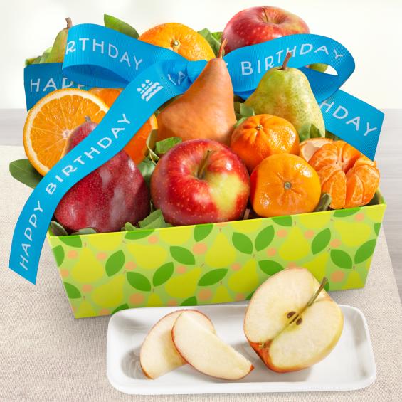 Birthday Fruit Favorites Gift Basket - CFG4103B_25N