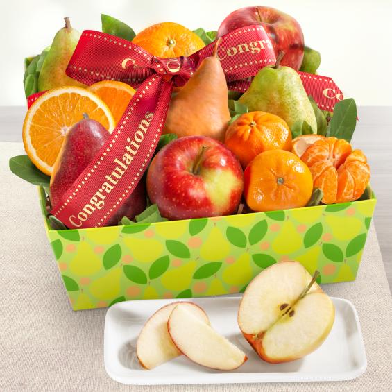 Congratulations Fruit Favorites Gift - CFG4103C_25N