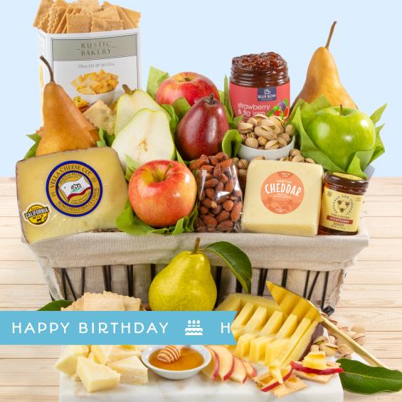 California Best Birthday Basket - CFG4016B_25N