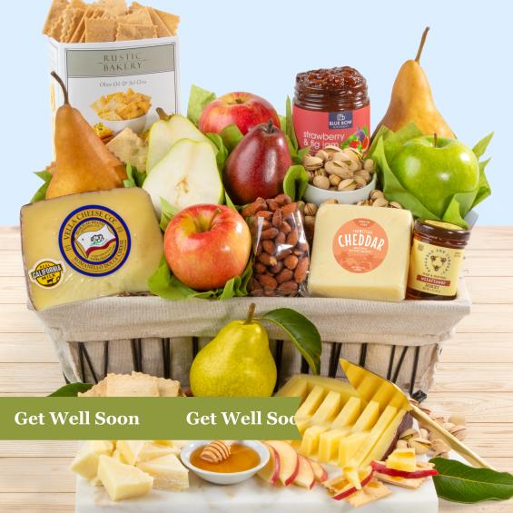 California Delectables Get Well Fruit Basket - CFG4016G_25N