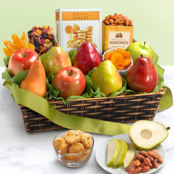 Classic Fruit and Snack Basket - CFG8019_24J