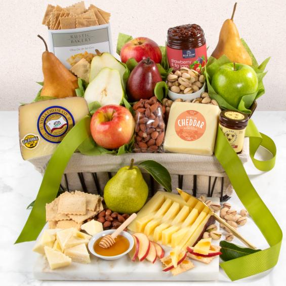 California Delectable Fruit Basket - CFG4016_23N