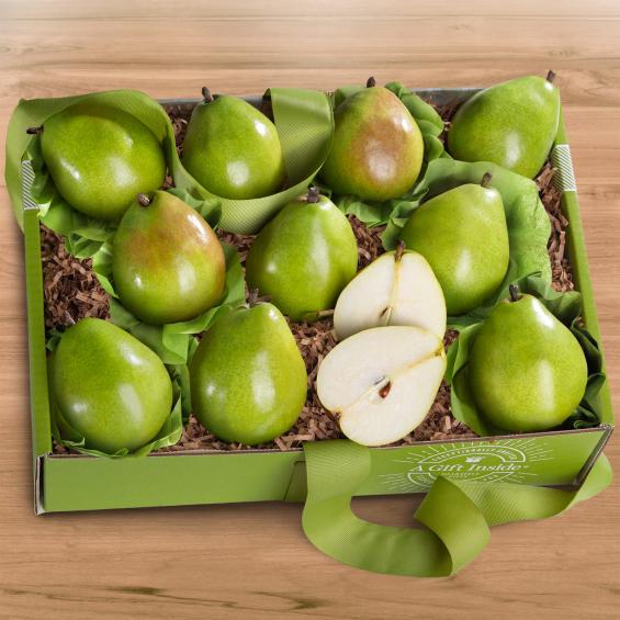 Organic D'Anjou Pears Ultimate Fruit Gift - OFG2007