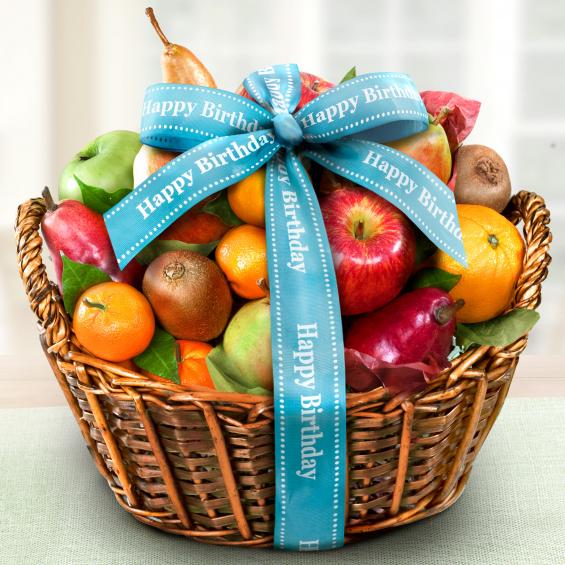 Birthday Fruit Basket - CFG4000B_21O