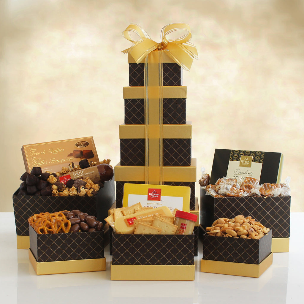 Premium Gift tower of snacks - CFCD5407_20N
