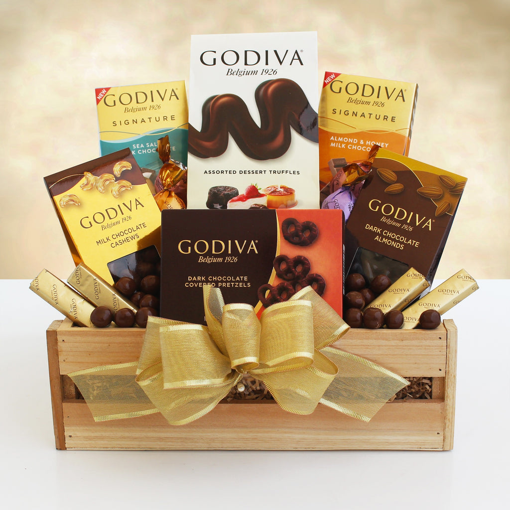 Godiva Gift Crate - CFCD5411_20N