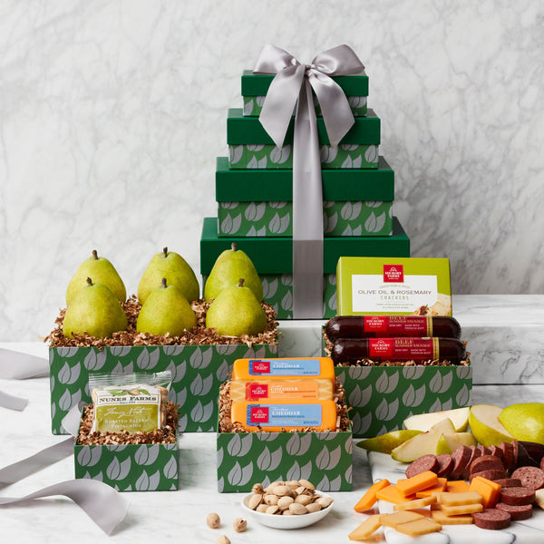 Fancy Gourmet Fruit & Savory Tower - CFCD5467_22N