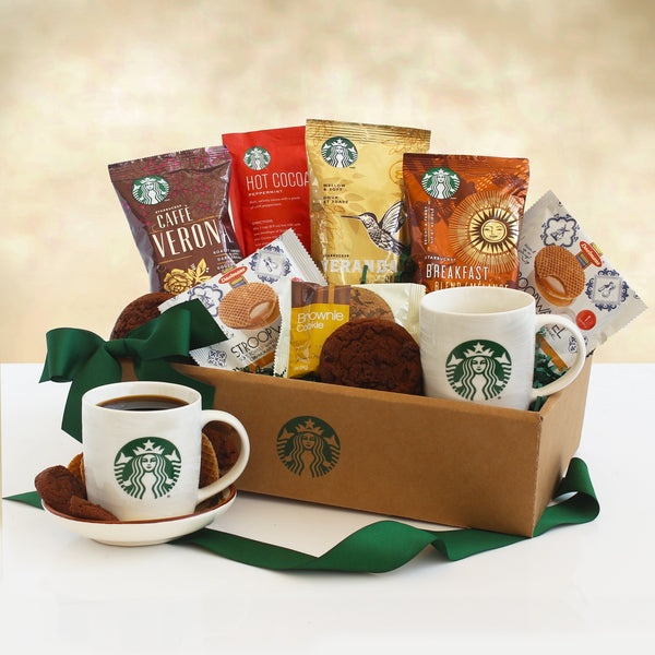 Classic Gift of Starbucks Cocoa and Coffee - CFCD7226_20N