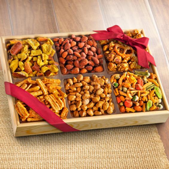 Crunchy and Savory Variety Tray - CFG8029_23N