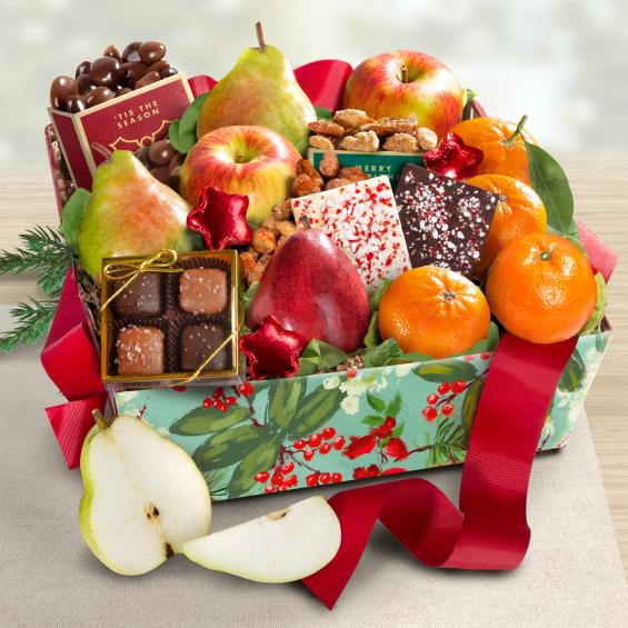 Basket Full of Holiday Treasures - CFG4078_23N